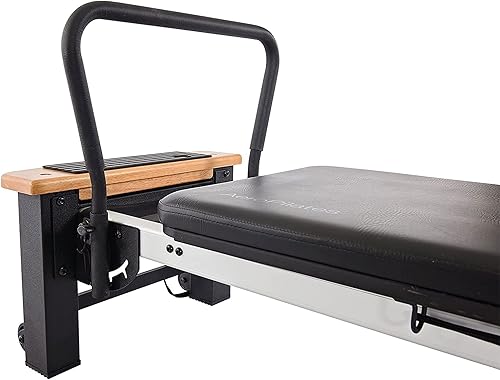 Miniatura 6 de Stamina AeroPilates Pro Reformer - Máquina de entrenamiento de pilates acolchada para todo el cuerpo con rebote cardiovascular para entrenamientos