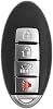 KeylessOption KPT3121 Keyless Entry Remote Key Fob Smart