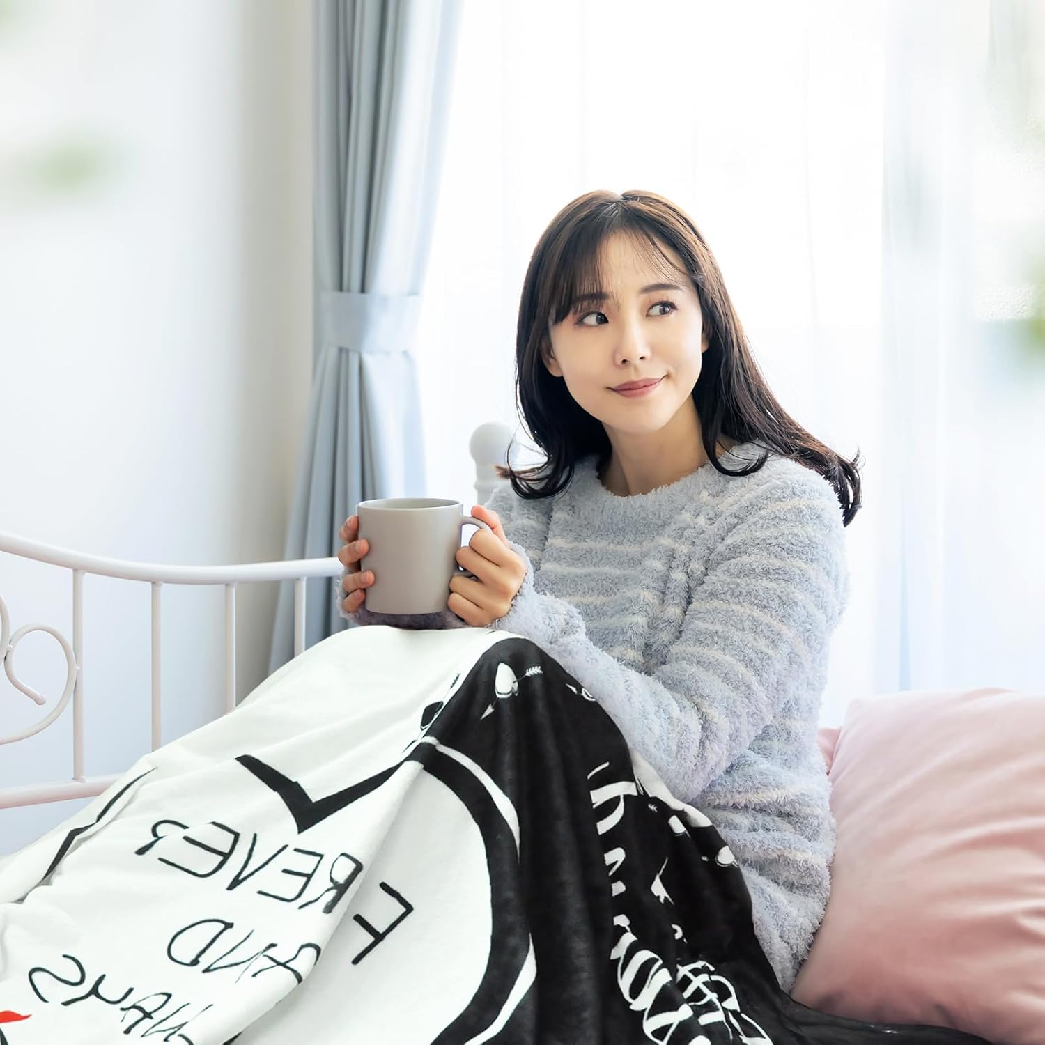 Engagement Gifts for Couples,Engagement Party Gifts for Bride Her Newly Engaged Throw Blanket 60" x 50" Best Unique Wedding Gift for Newlywed - Image 4