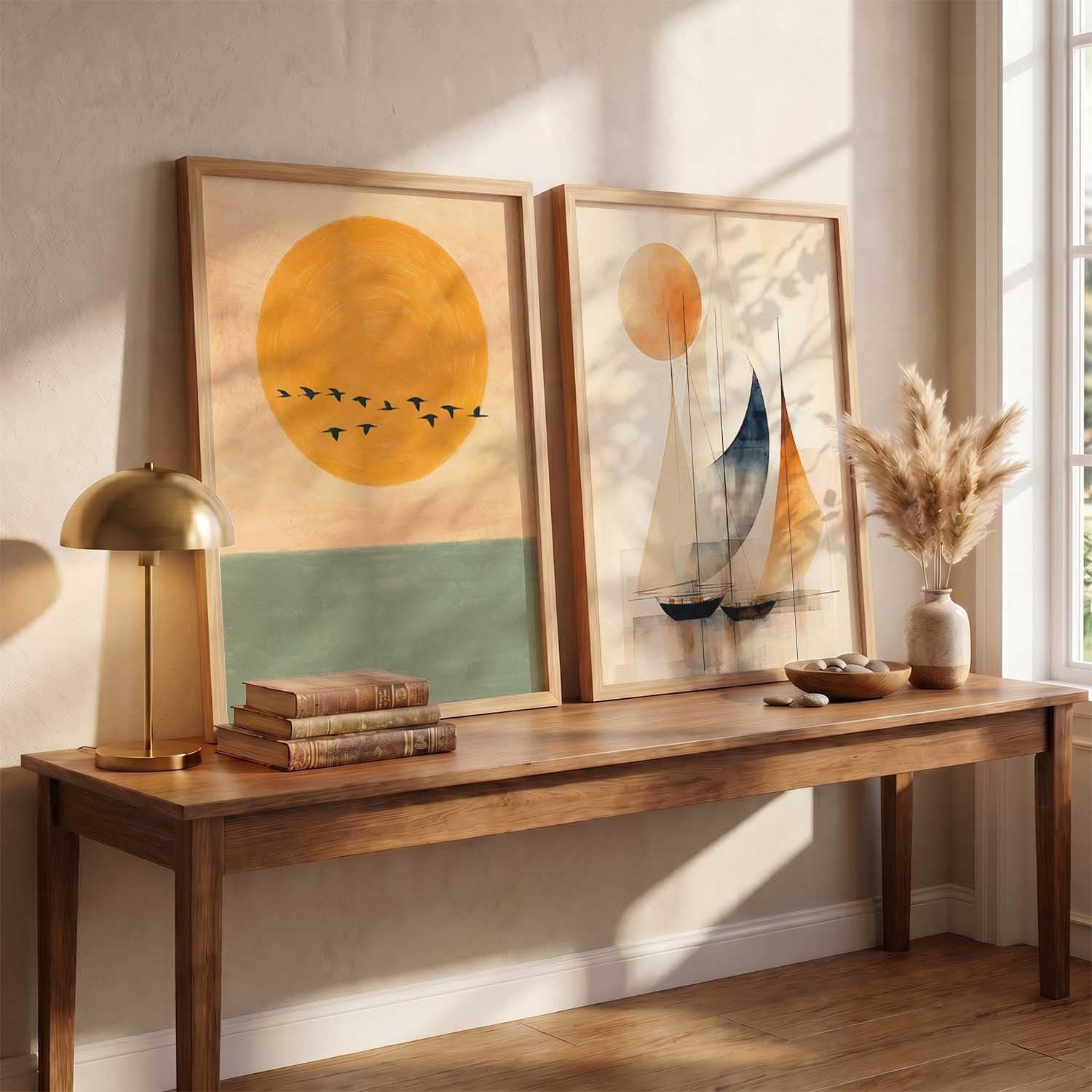 Modern Art Prints - Frame Set for Living Room -11 Modern Art Prints - Frame Set for Living Room -11