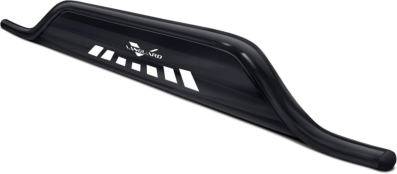 VANGUARD VGUBG-1772-1298BK Black Powdercoat Elegant Runner | Compatible with 10-22 Lexus GX460 Excludes TRD Models / 14-24 Toyota 4Runner Excludes TRD Models