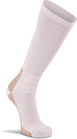 Fox River Westerner Over The Calf Work Socks Medium Weight Boot Socks for Men and Women with Moisture Wicking Fabric 2 Pack