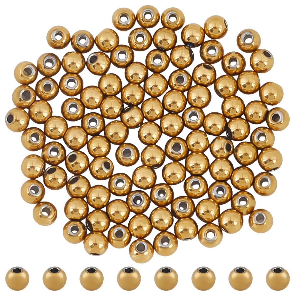Perles en acier inoxydable 304 de 4 mm : créez des colliers DIY durables sans irritation