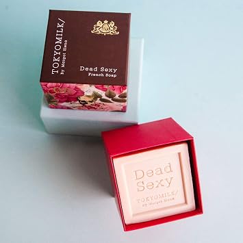 TokyoMilk Embossed Boxed Soap, 10.6 oz, 300 g, Traditional French Scented Bath Soap for Women, Gentle Cleansing, Soothing, Hydrating Luxury Bath Bar