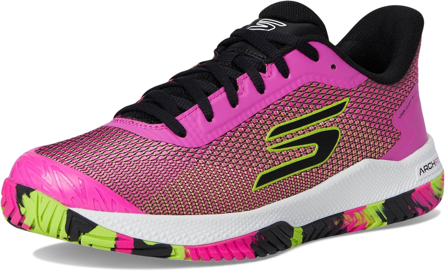 Skechers Womens Pickleball Viper Court Pro 2.0 Sneaker - Image 7