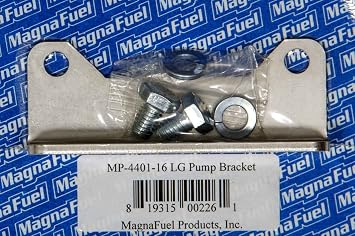 Magnafuel MP-4401-16 Std. Mounting Bracket -Fuel Pump Clear Zinc, 1 Pack