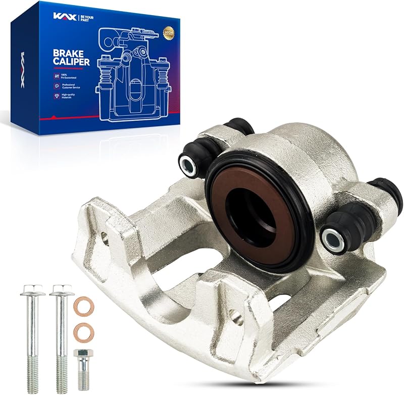 Pinça de freio dianteira esquerda KAX para Jeep Wrangler, Cherokee e Grand Cherokee – 1 unidade