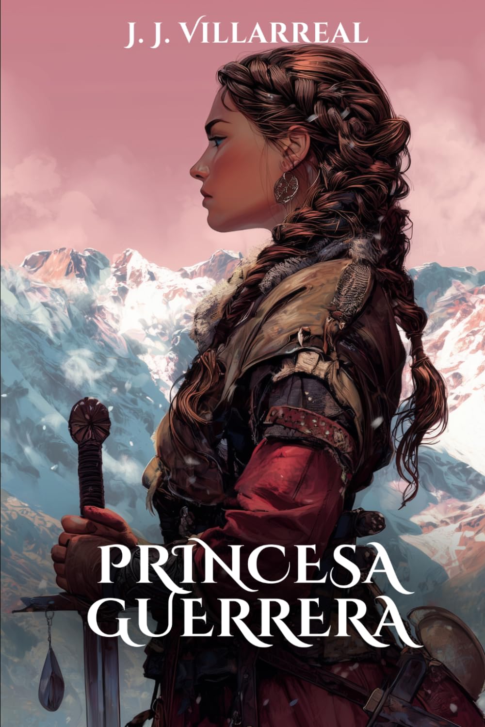 Princesa guerrera: Una novela de fantasía oscura (Serie Mercenaria)