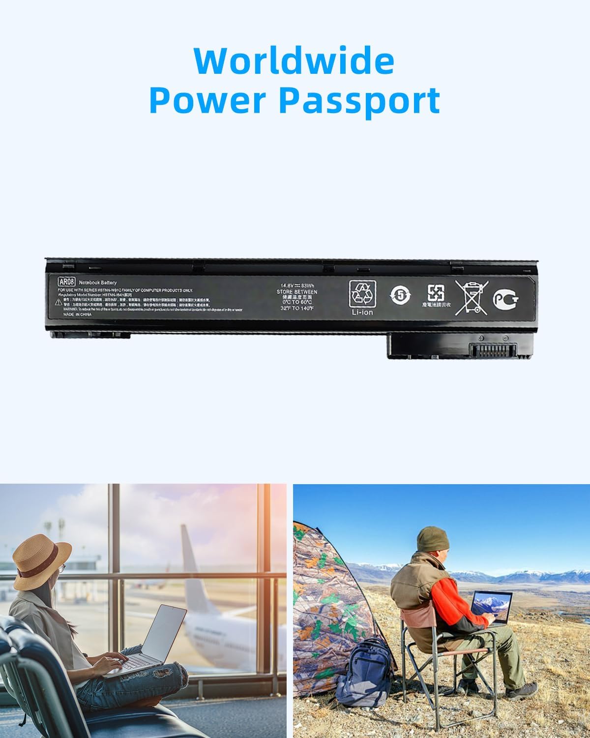 48Wh AS10D31 AS10D51 Laptop Battery Replacement for Compatible AS10D41 AS10D61 AS10D71 AS10D73 AS10D75 AS10D81 5250 5336 5551 5552 5560 5200mAh High Performance