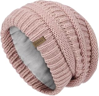 Furtalk Beanie Double Fleece Slouchy