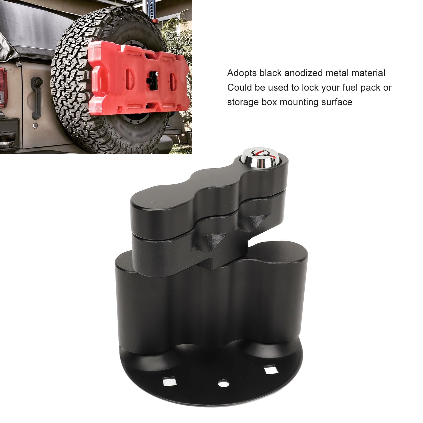 RotopaX LOX PM Special Gas Canister Bag Fixing Lock Fuel and Water containers Secure Fixing Bracket Firm and Not Loose Outdoor Camping, Country Travel Magic Weapon