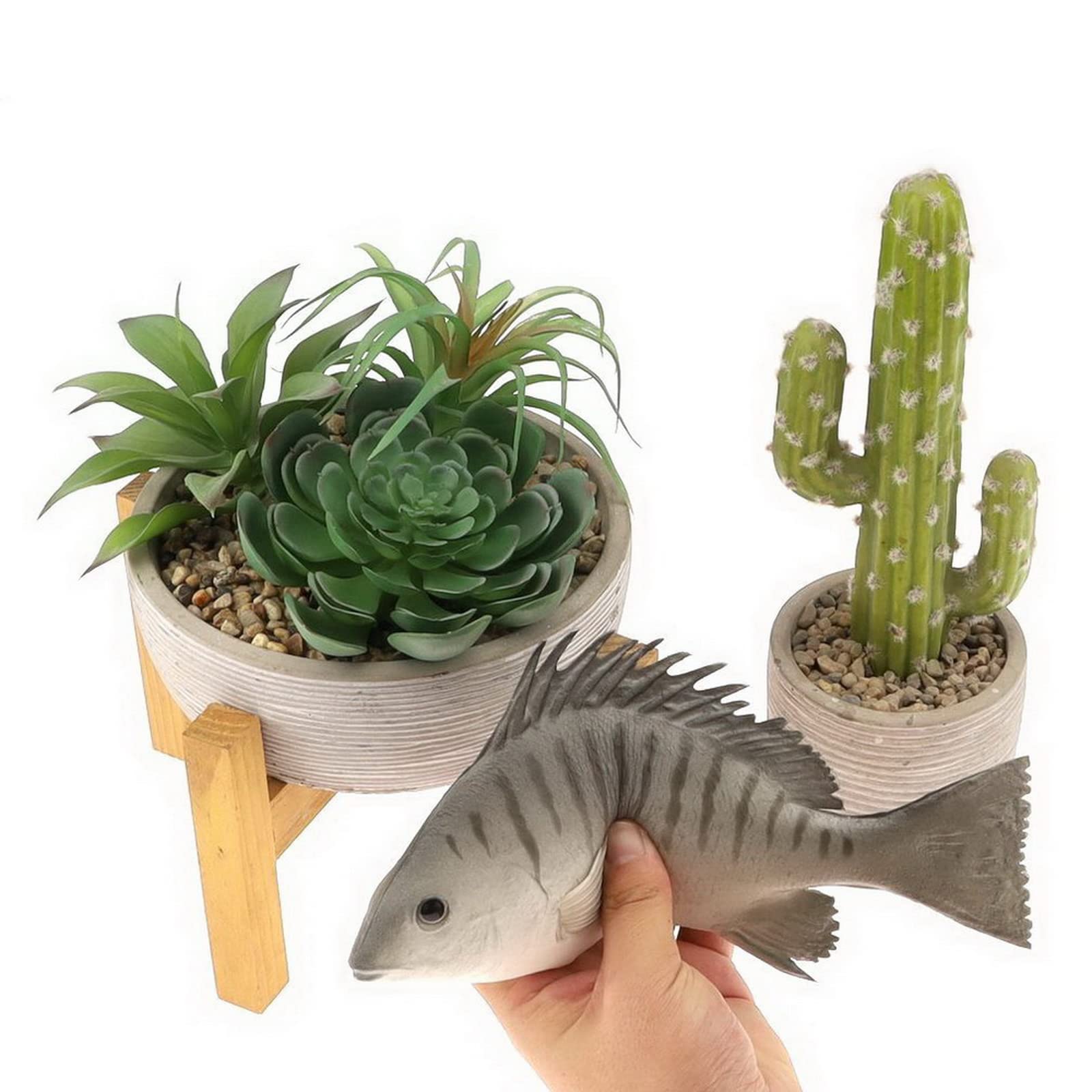 6 Pcs Décoration De Petits Gâteaux Nourriture Réaliste Aimants