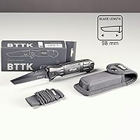 Vista 5 de Walther BTTK Tac Tanto negro, talla única