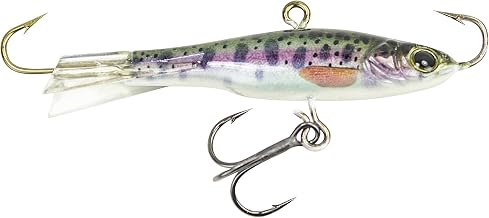 Lunkerhunt SUPH12 Straight Up Jig Rainbow