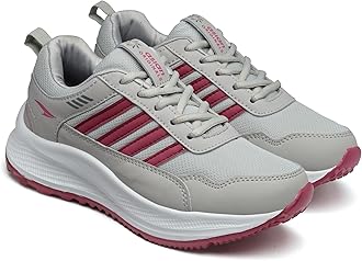 ASIANWomen's Fashion-13 Sports Running,Walking & Gym Shoes for Eva Sole Casual Sneaker Lightweight Lace-Up Shoes for Girl's