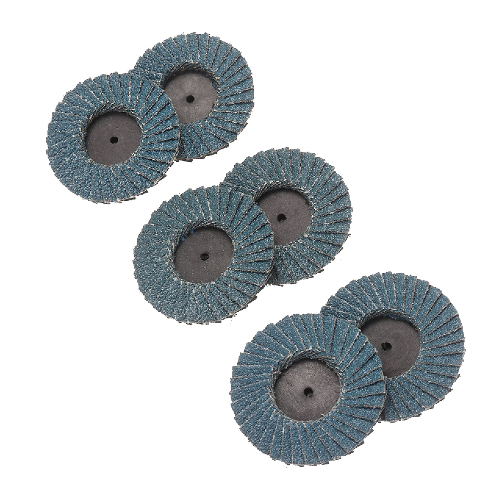 Płyty ścierne,koła ścierne, ścierniki kątowe， 1 zestaw 50mm 40/60/80 Grit Szlifowanie Szlifowanie Tarcza Listkowa Do Szlifierki Kątowej Szlifowanie Tarcze Szlifowanie Narzędzia Ścierne