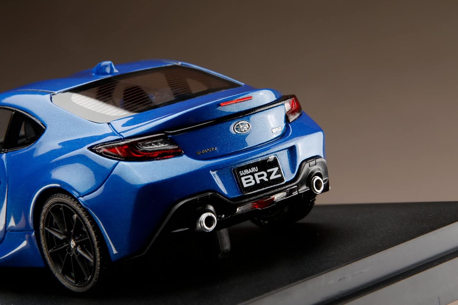 Hobby Japan PM43149WB MARK43 1/43 Subaru BRZ 2021 WR Blue Pearl Finished Product