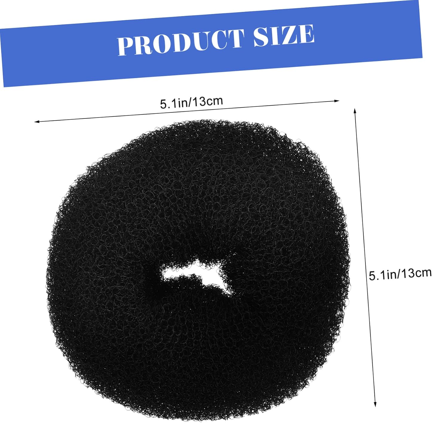 Female Hairstyle Tool Women Hair Bun Shaper Bun Maker for Thin Hair Bun Accessories Compact Bun Maker Styling Tool