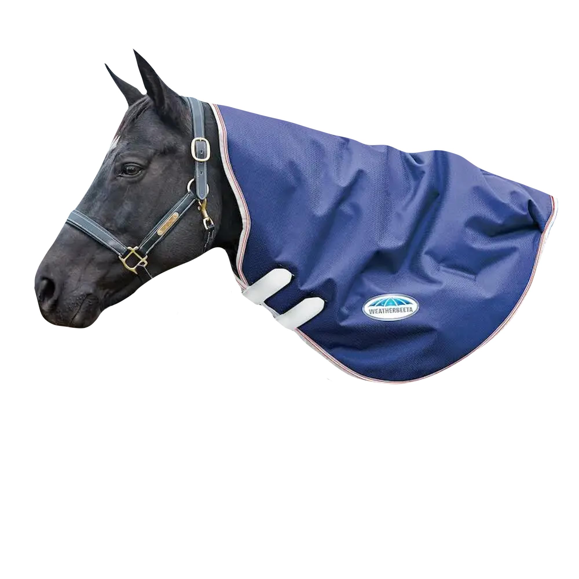 Weatherbeeta - Manta para Caballos Comfitec Essential (Pony) (Marino, Plateado, Rojo)