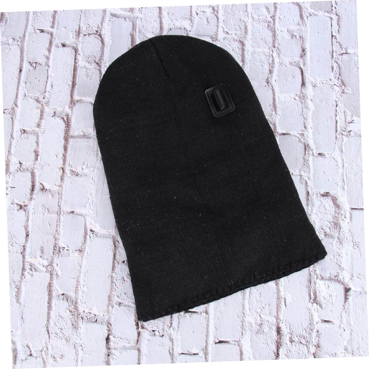 Knit Hat Heated Hat Hats for Kids Warm Hat Windproof Beanie