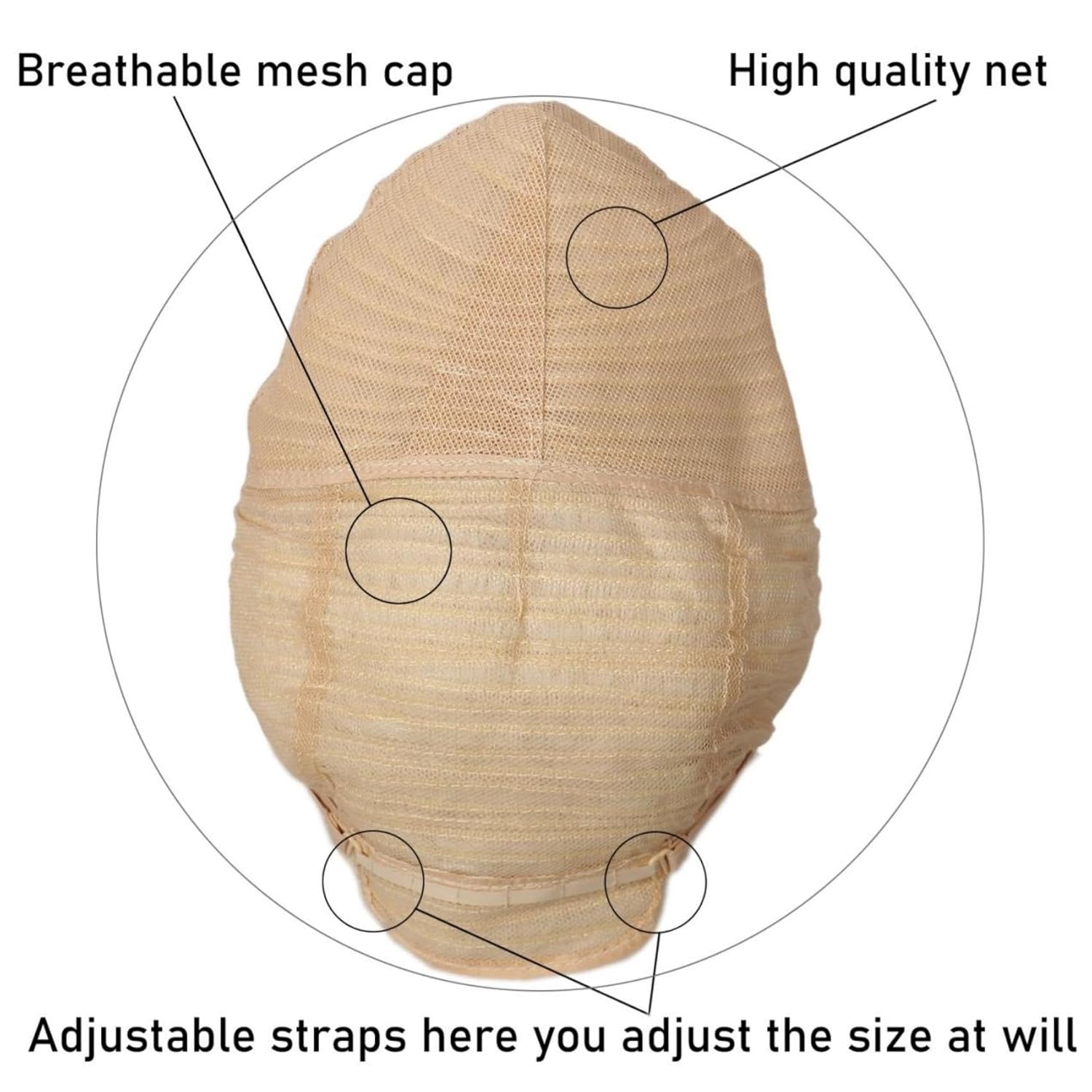 Linfairy 18th Century Short Blonde Wigs Halloween Baroque Wig for Women fits 50s 80s Costume - Image 2