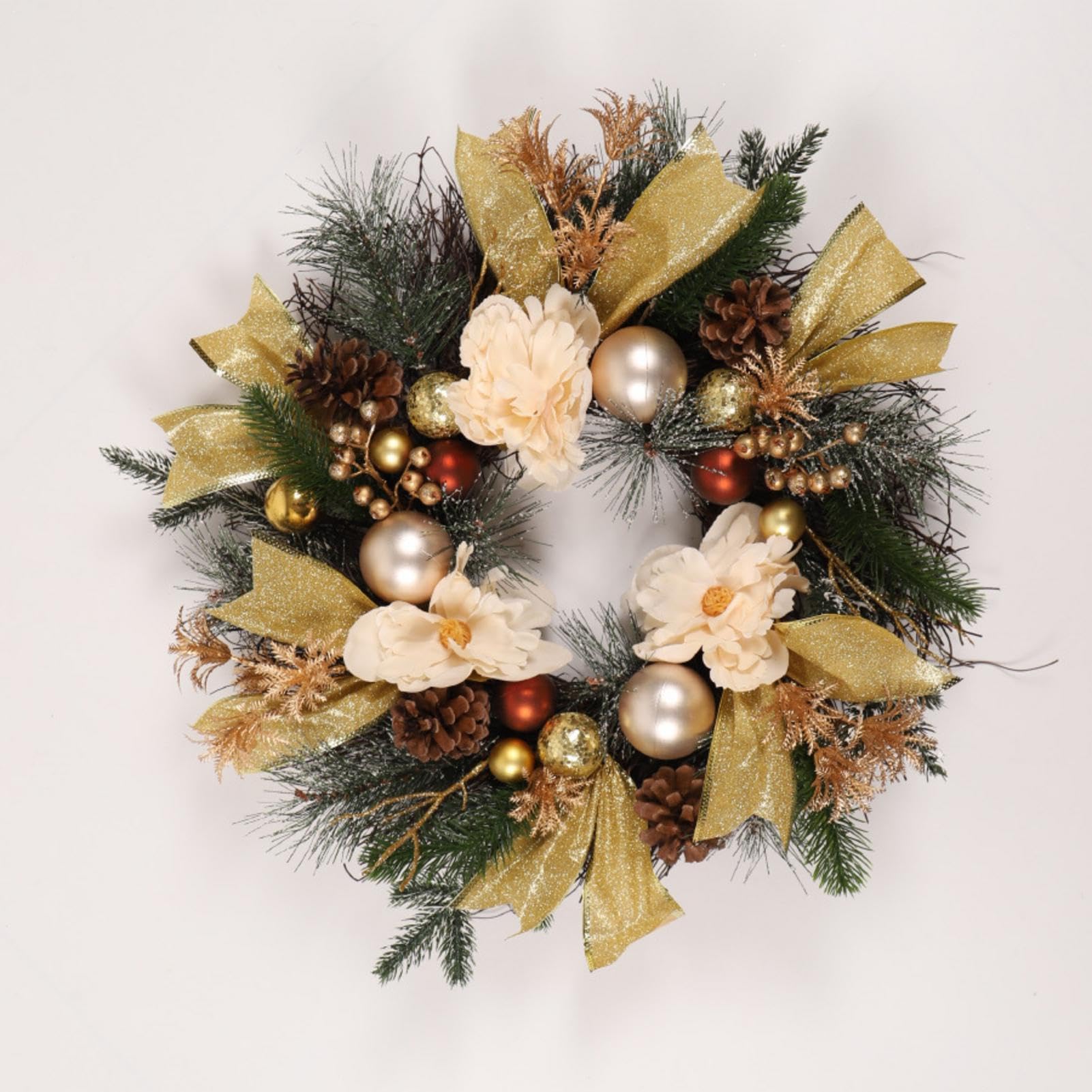 Amazon.co.jp: クリスマス リース、クリスマス ドア リース