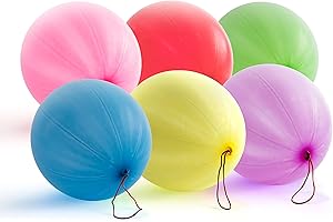 Pack of 30 Neon Punch Balloons: The Perfect Party Accessory