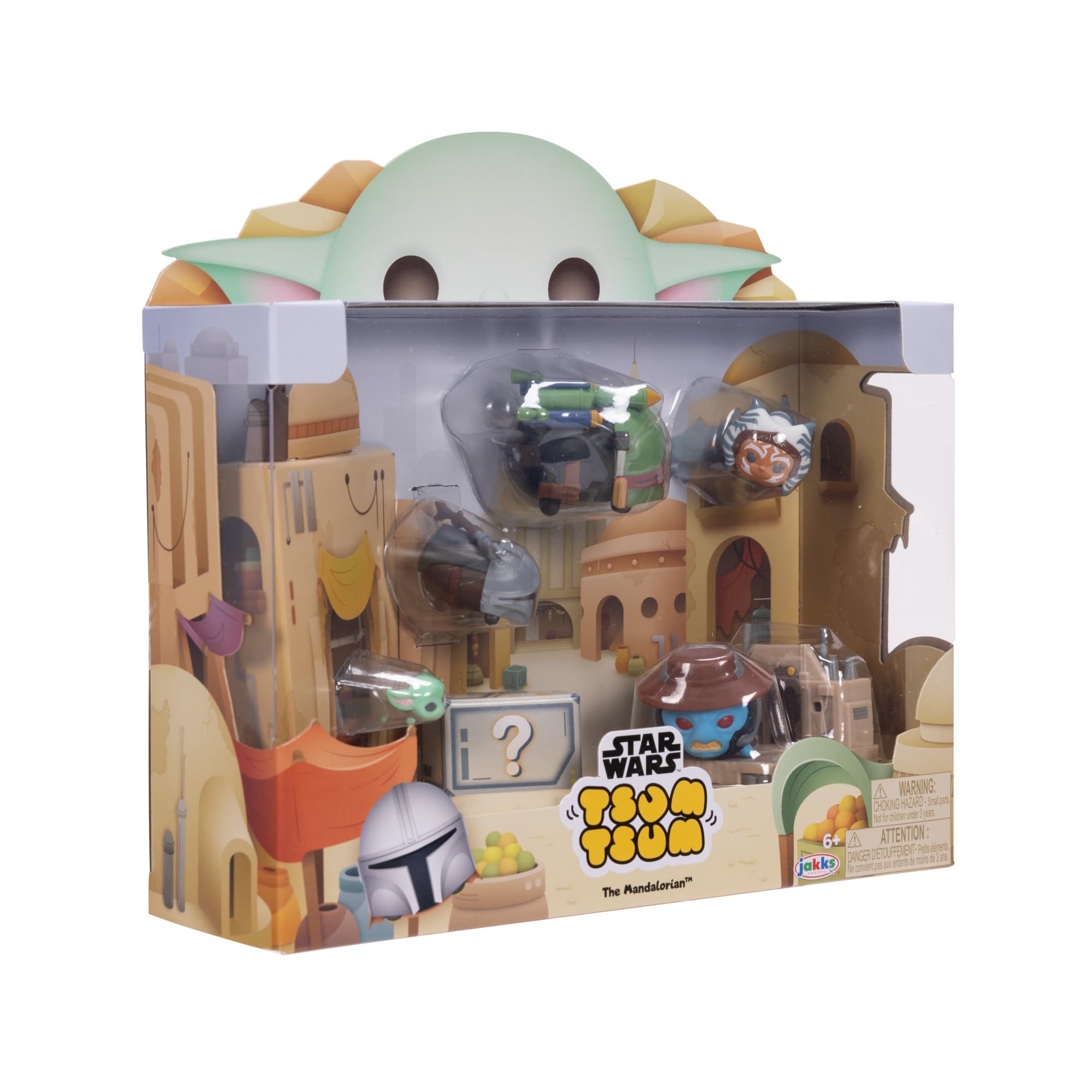 Disney Tsum Tsum Star Wars New Republic Deluxe Theme Set, 7cm