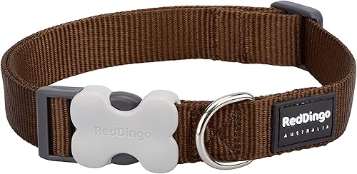 Vista 19 de Red Dingo Collar clásico para perro, grande, verde