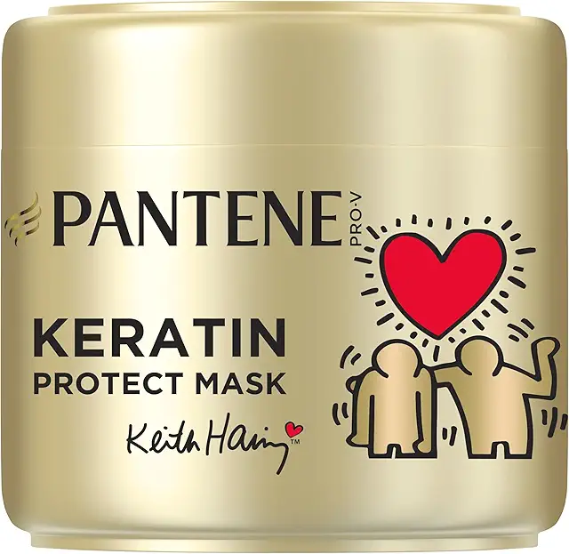 Masque Capillaire Botox Pantene x Keith Haring - Réparation Intensive Cheveux Secs