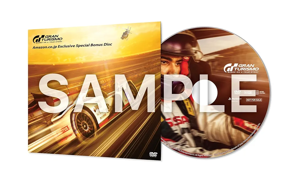 グランツーリスモ　4K ULTRA HD &amp; ブルーレイセット　スチールブック仕 Amazon.co.jp: 【Amazon.co.jp限定】グランツーリスモ 4K ULTRA