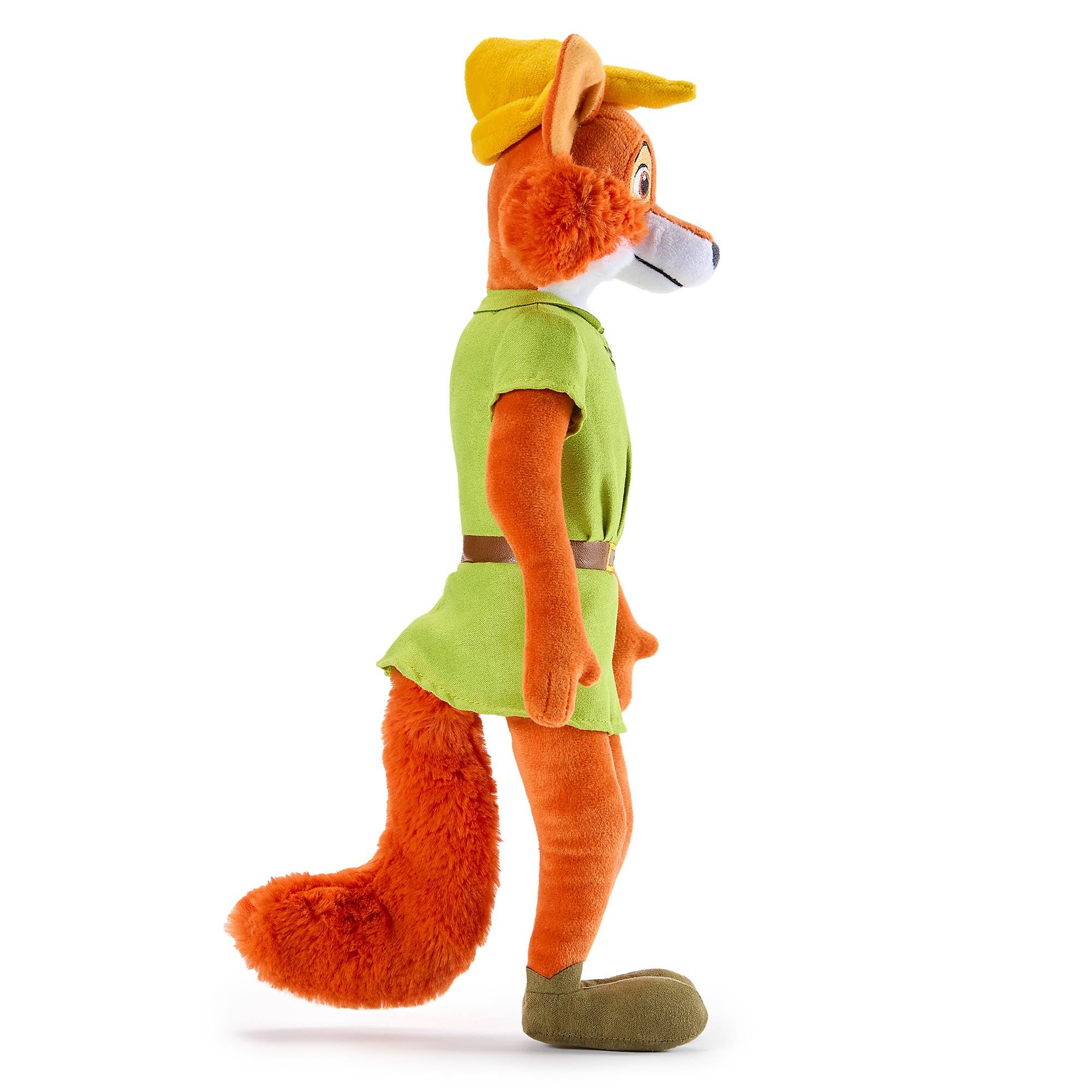 Disney Store Official, Pluszowy Robin Hood, Fox Pluszowy z kolekcji Disney Vault, 37 cm