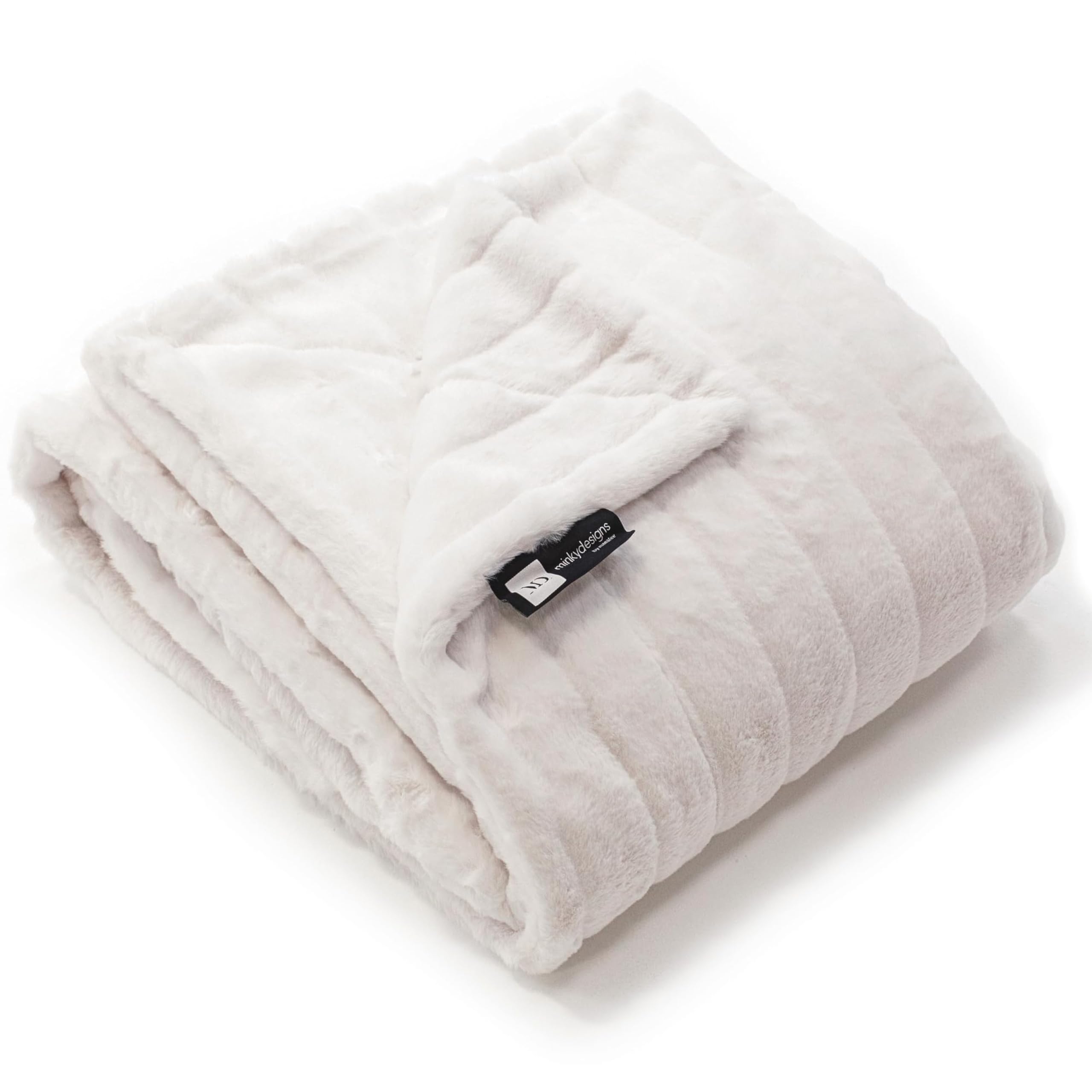 Minky Designs Polar Bear Minky Blanket X-Large