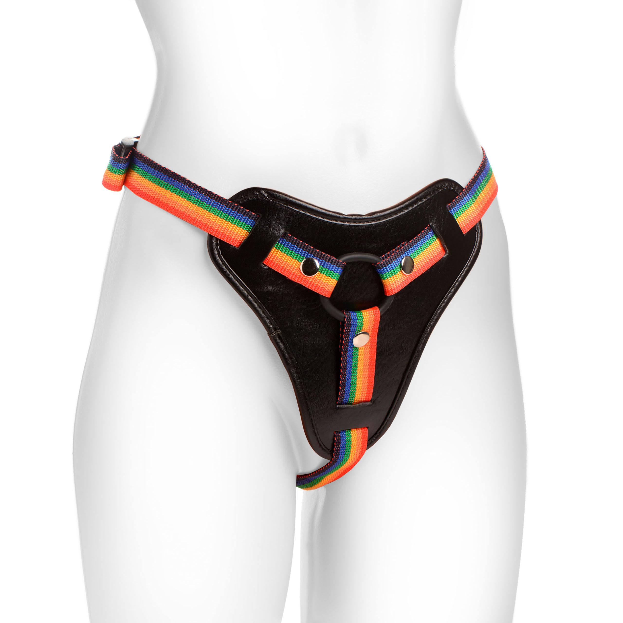 XR Brands AG996 Harness, Rainbow, One Size-picture-27