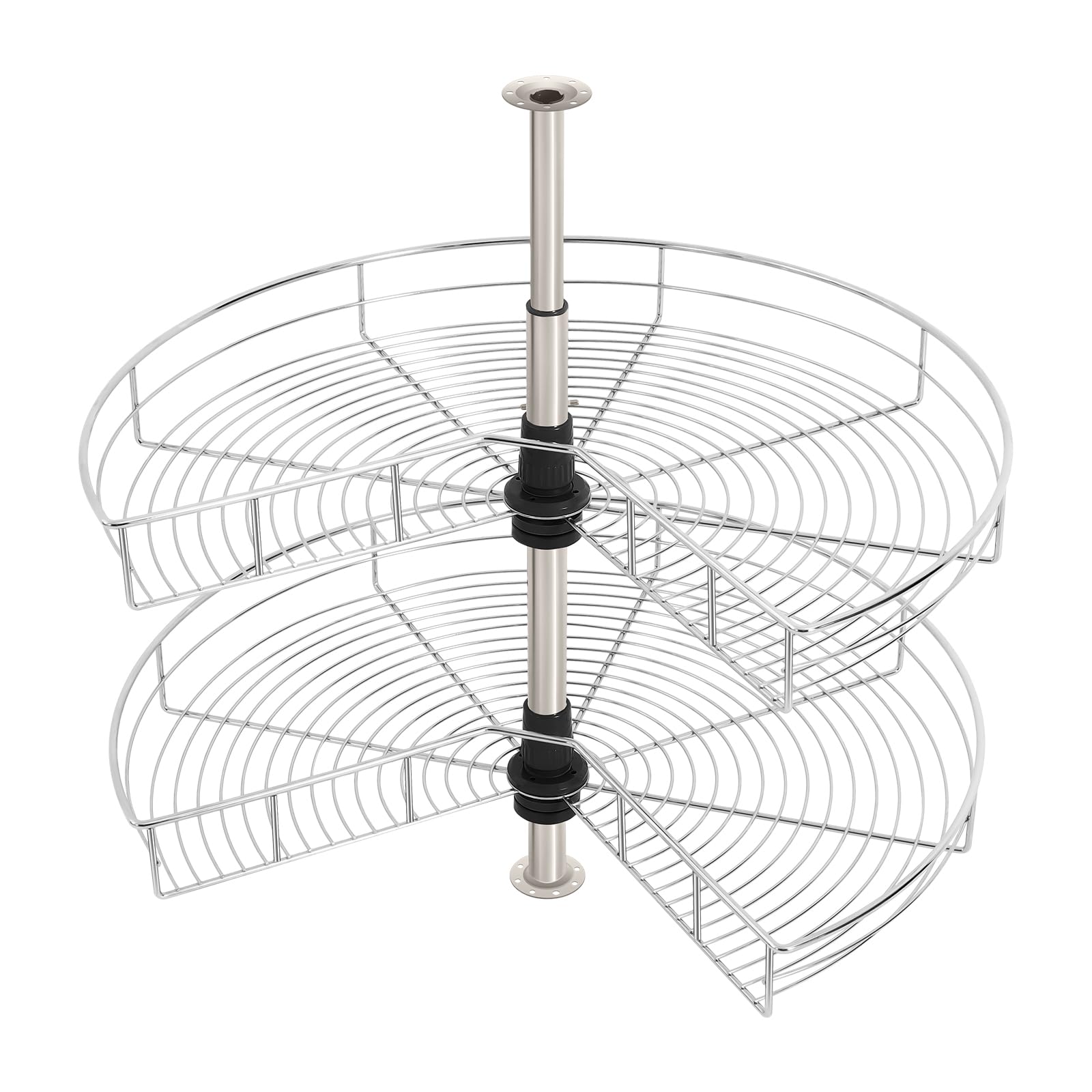 Eckschrank Karussell Schrank küche Drehboden Eckschrankdrehbeschlag Verstellbar eckschrank Küche Drehbeschlag 270° Eckdesign, Schrank-Karussell Für Küche Schublade