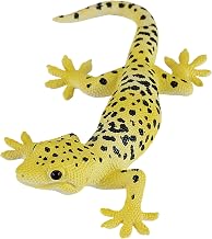 MOJO – Leopard Gecko Yellow | Hand-Painted Toy Figure | Wildlife Collection | True to Life & Highly Detailed | Designed in UK