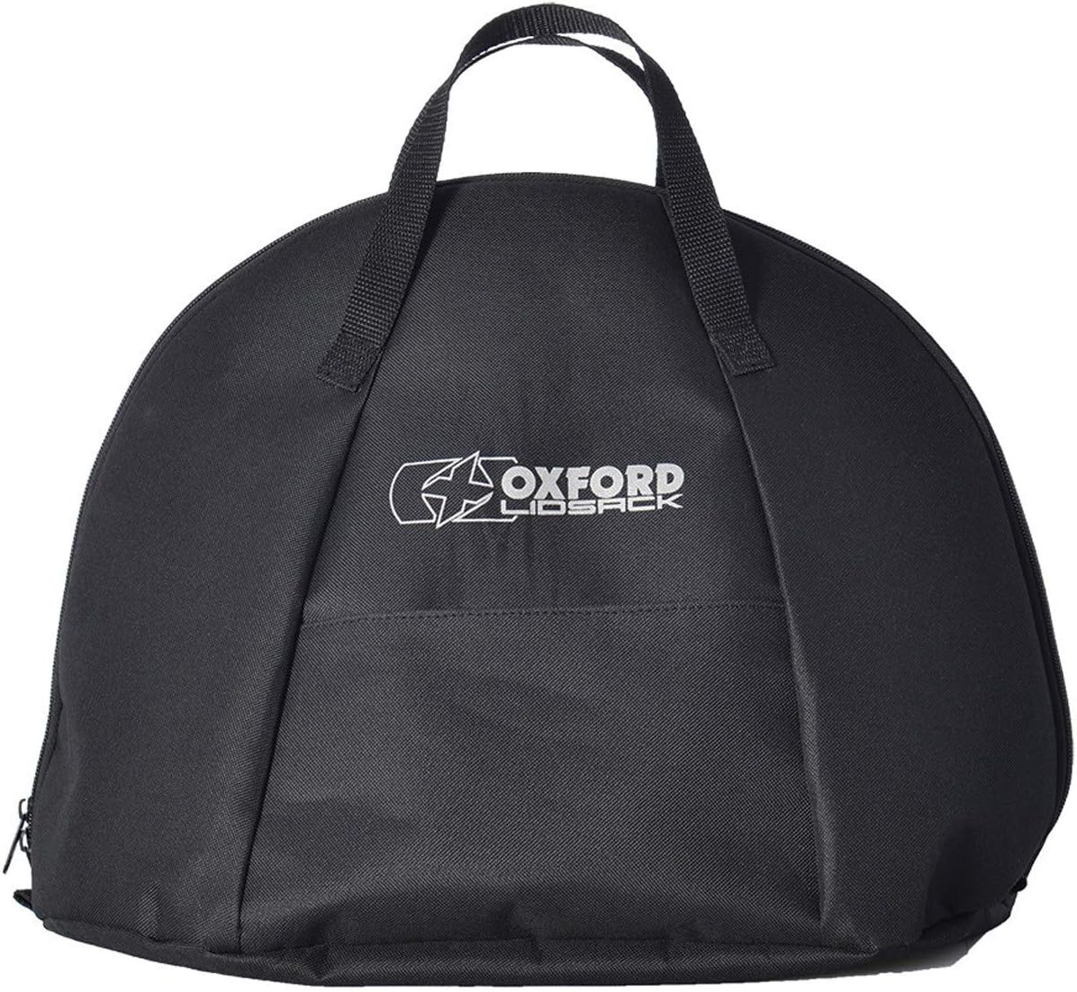 lidsack OL261 Oxford Motor Bike Waterproof Lid Bag Helmet Bag, Black, standard size