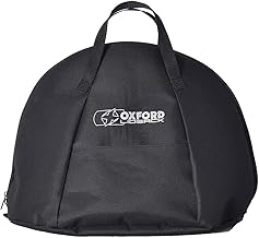 lidsack OL261 Oxford Motor Bike Waterproof Lid Bag Helmet Bag, Black, standard size