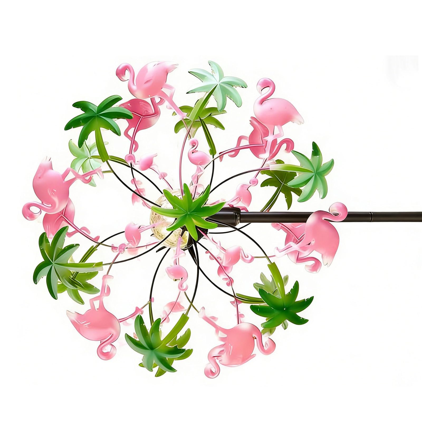 Reveal metal windmills for backyard or landscape decoration. Durable strong retro windmill grass decoration