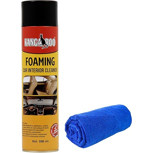 Foaming Car Interior Cleaner 500 ml