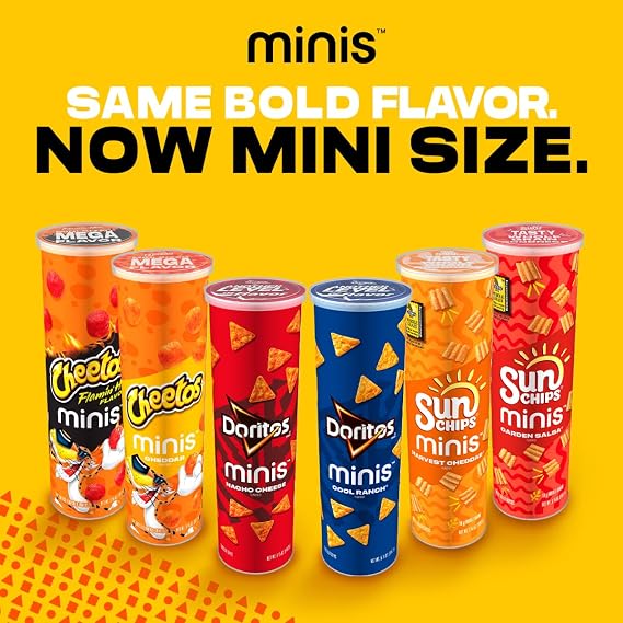 Minis Sunchips Canister - Harvest Chader