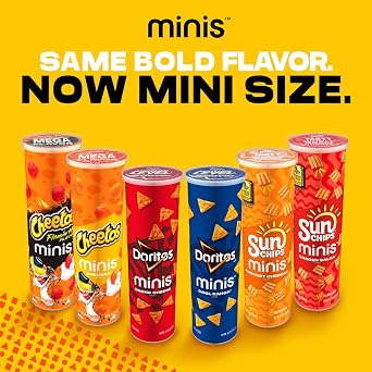 Minis Cheetos Canister - Flamin' Hot Bites