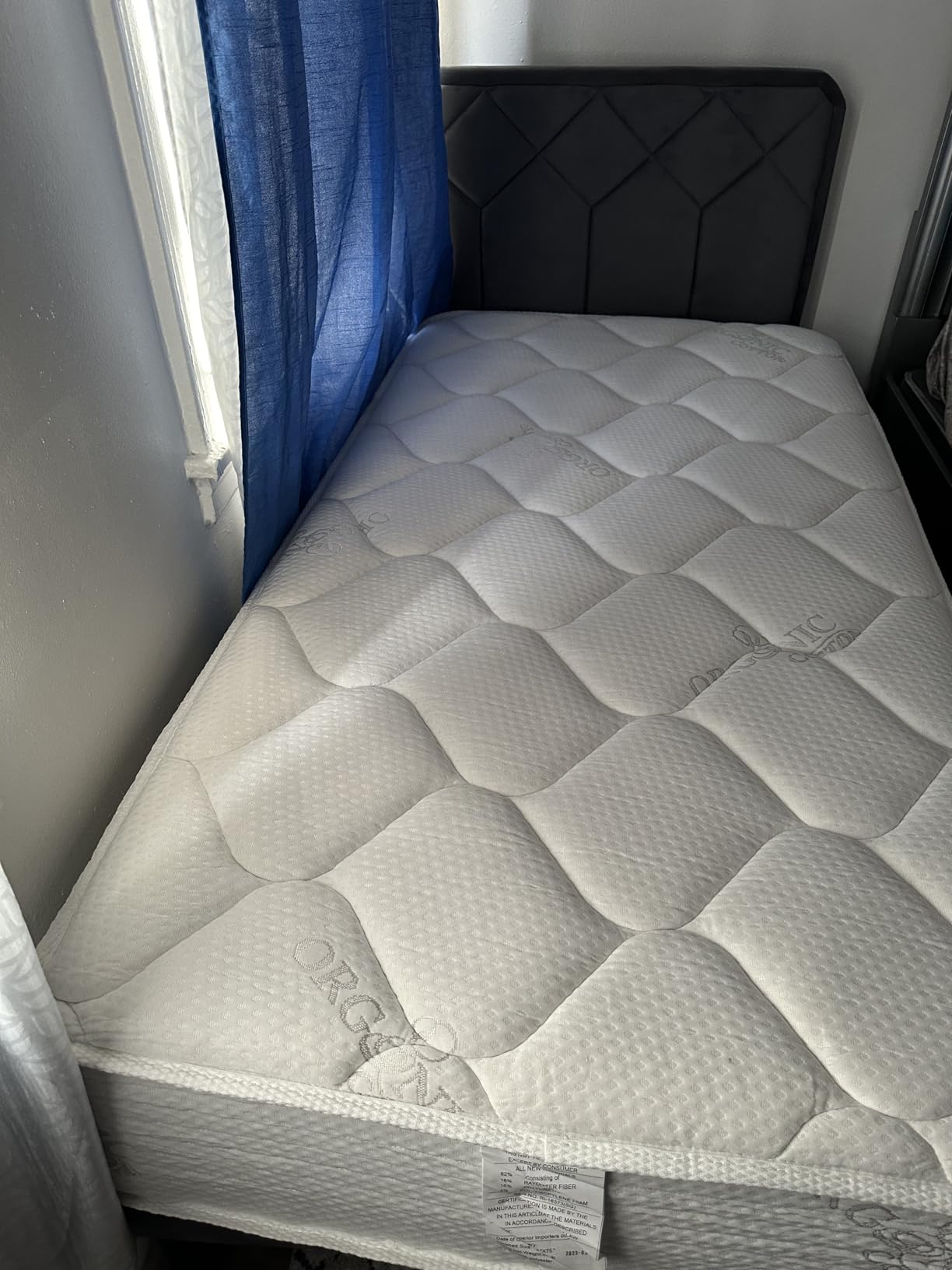 THE PREMIUM - 10" - Medium Firm - Tight Top - Pocket Spring and Foam - Organic Cotton Mattress