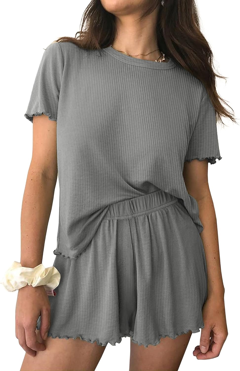 Ekouaer Womens Pajamas 2 Piece...