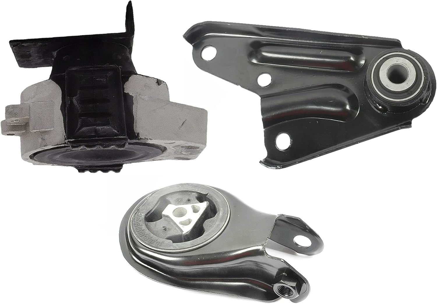 ADVANCE IGNITION Engine Motor Mount for Automatic Compatible with 10-15 Mazda 3, 3 Sport, 5 2.5L Set 3PCS A4436 A4405 A4418 2010 2011 2012 2013 2014 2015