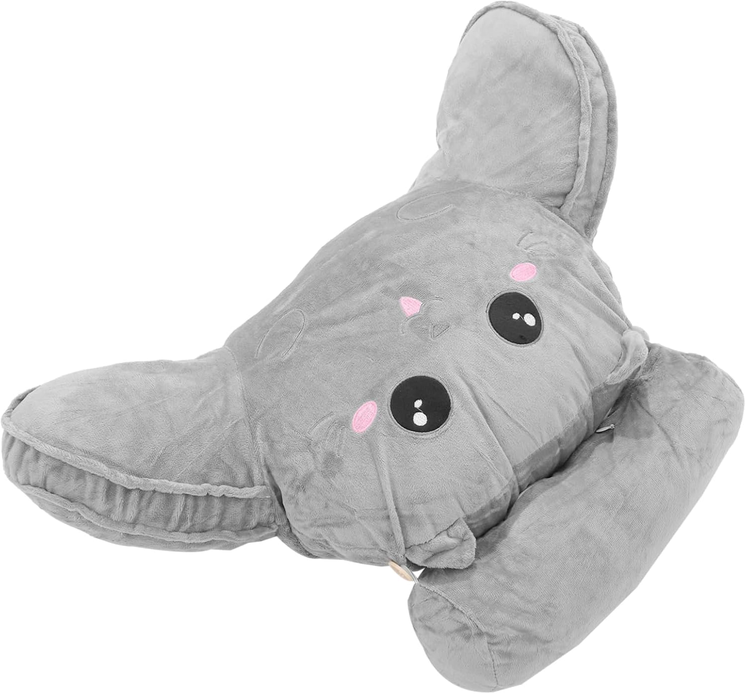 Luxshiny Sciatica Pain Relief Pillow Lumbar Support Cushion for Car Office Chair Bed Backrest Pillow for Reading Tv Watching