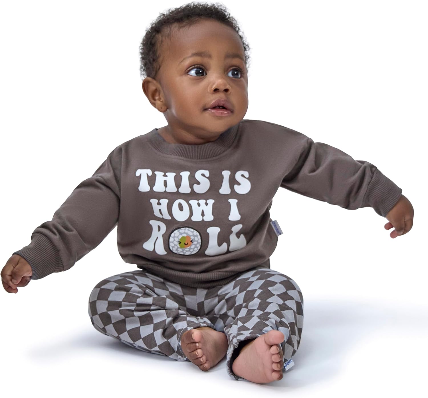 Onesies Brand, Unisex Baby, Sweatshirt Set - Image 4