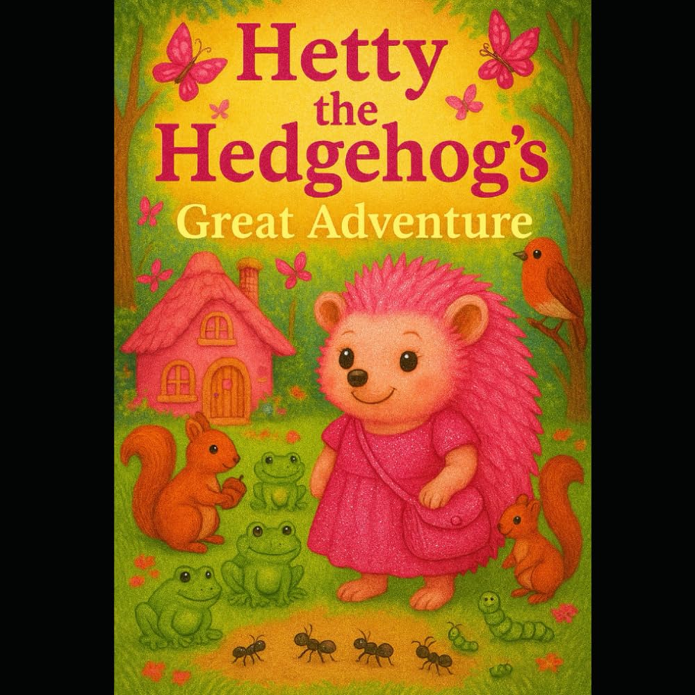 Hetty The Hedgehog's Great Adventure: A picnic in the woods