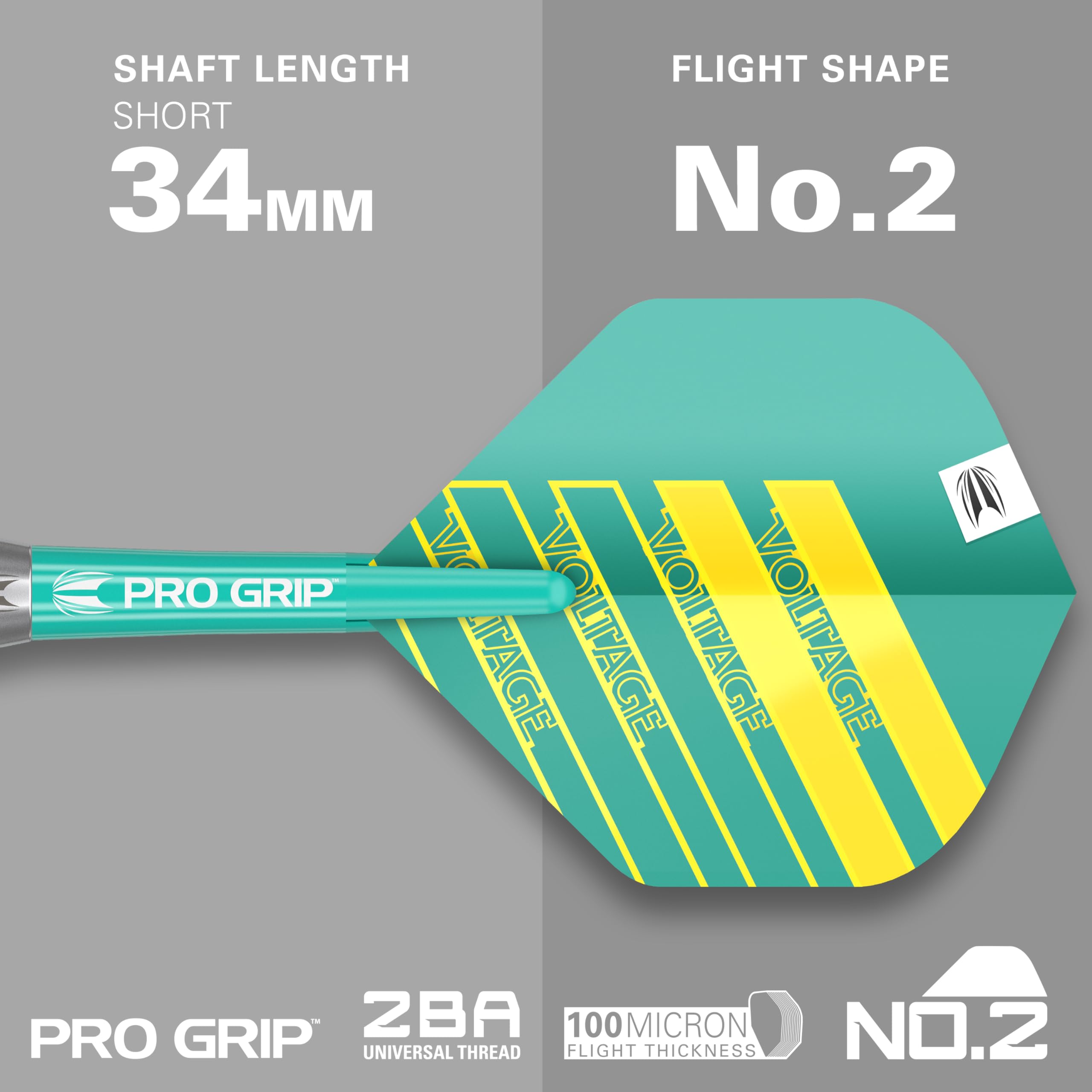 Target Darts Rob Cross 18G - Juego De Dardos De Punta Blanda De Latón | Precisión Y Estilo Para Jugadores De Nivel Intermedio