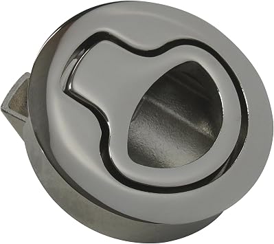 Southco Non-Locking Plastic Flush Latch Stainless Steel
